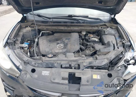 2016 Mazda Cx-5 Sport from USA, damaged, VIN JM3KE4BY1G0751369